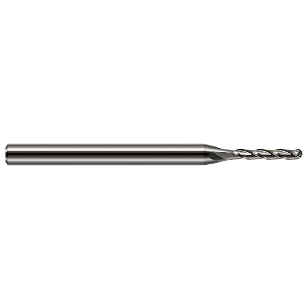 Miniature End Mill - Ball - Long Flute
